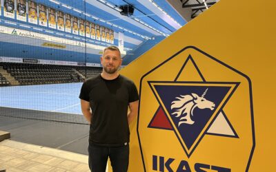 Mark Iversen er ny talentchef i Ikast Håndbold og Ikast FS